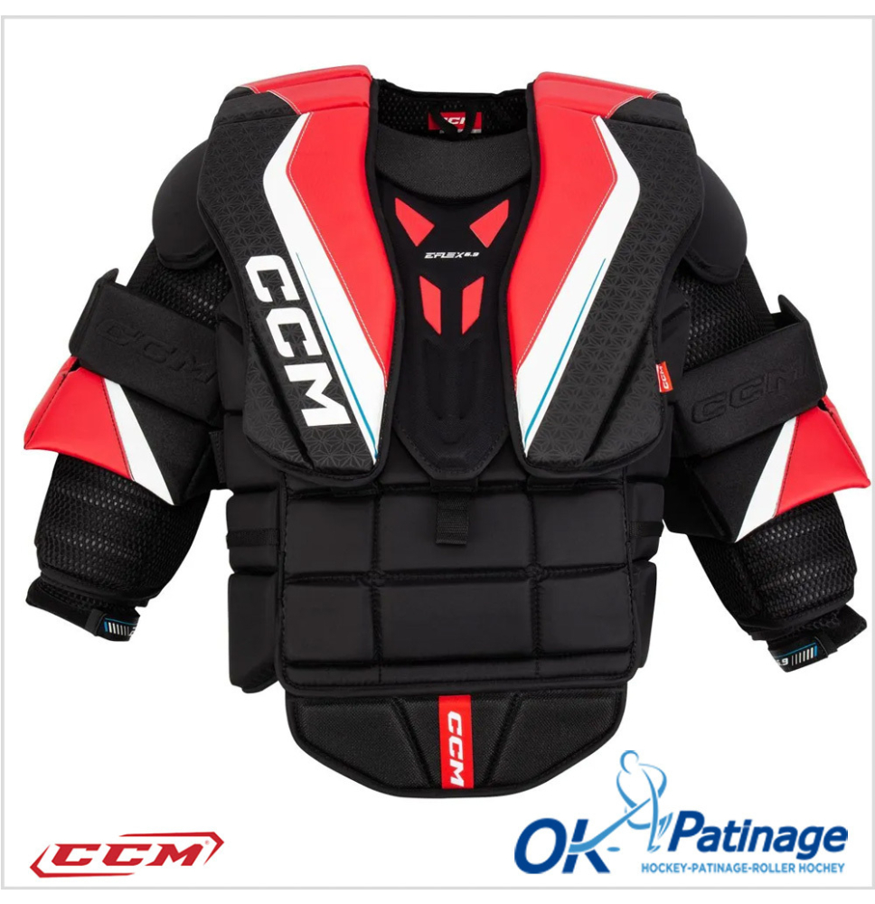 CCM plastron EFlex 6.9
