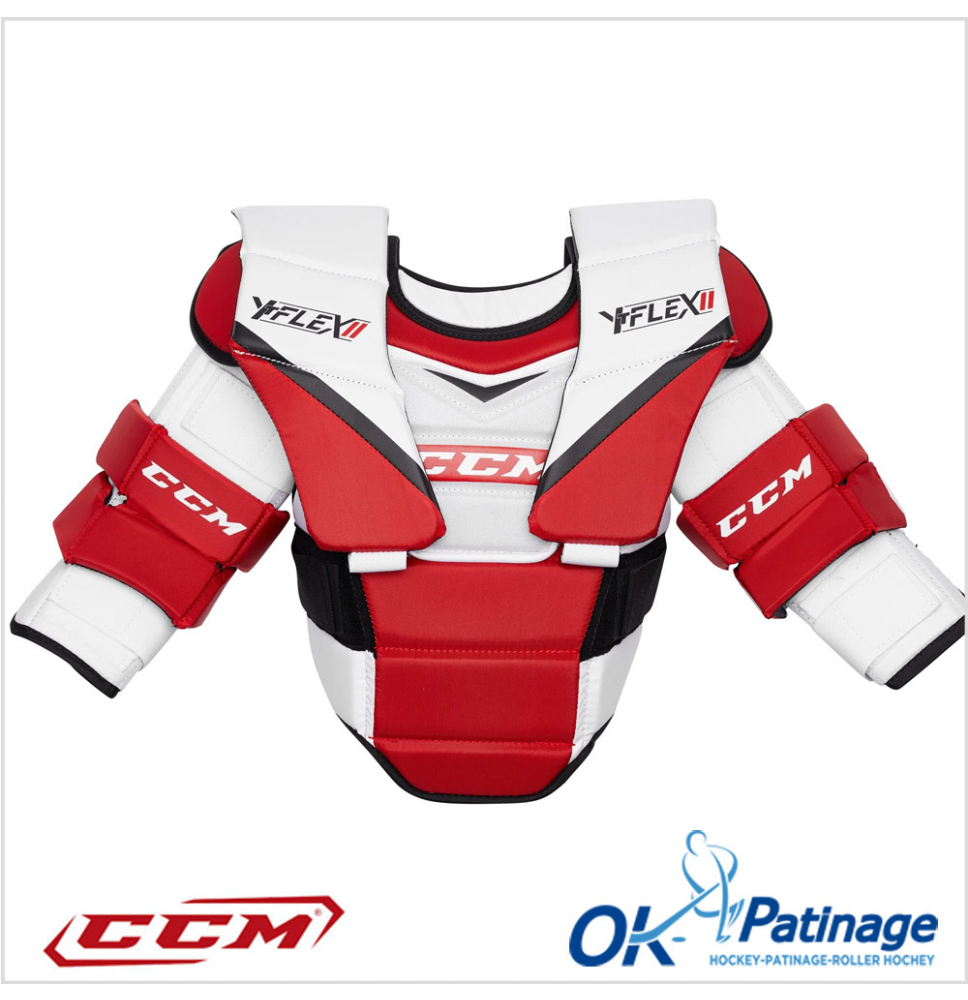 CCM plastron YFlex II enfant