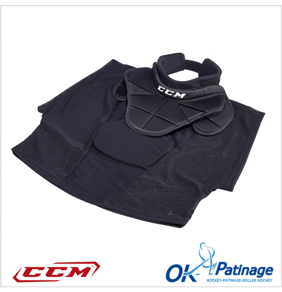 CCM protège cou gardien avec gilet TCG