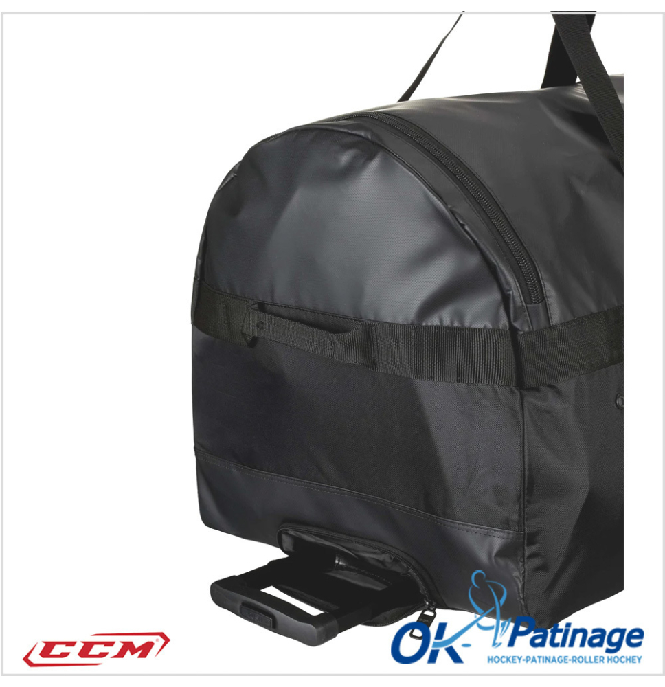 Sac De Hockey à Roulettes CCM 520 - Pour Transport équipement - 115L Ou 175L - Polyester Résistant