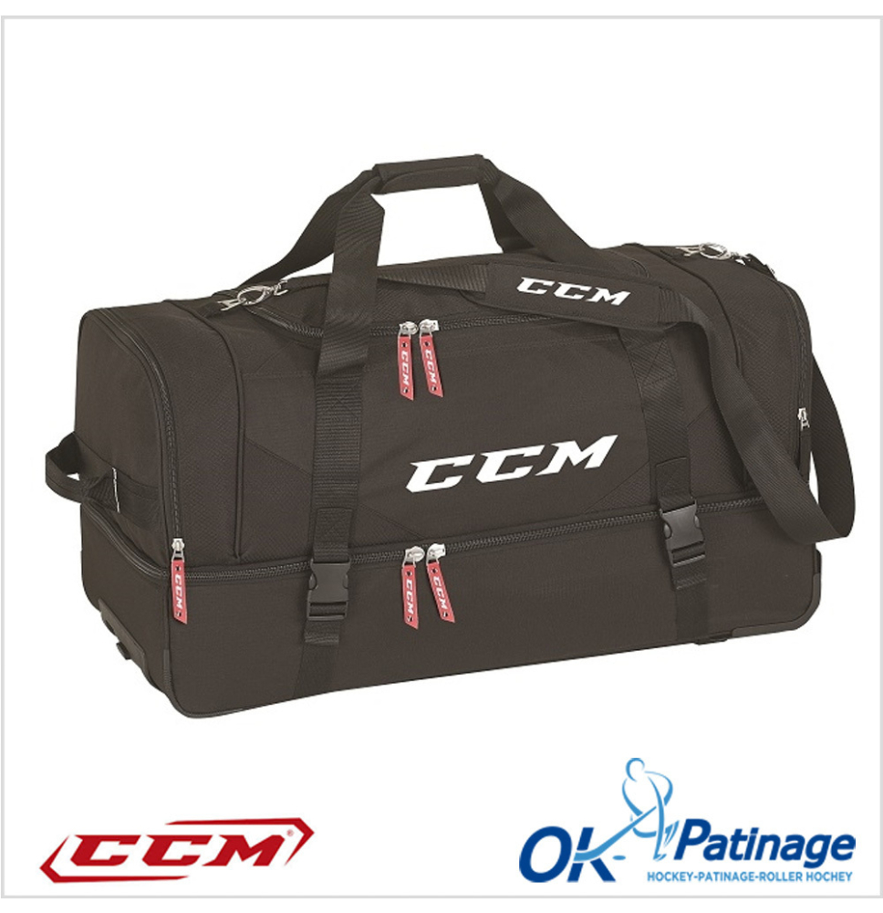 CCM sac d'arbitre à roulettes