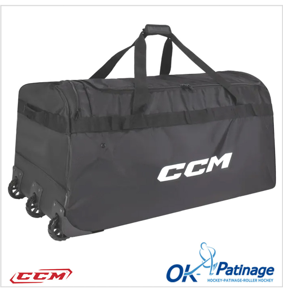 CCM sac gardien Pro à roulettes S23