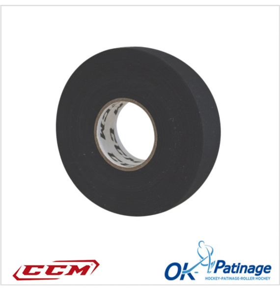 CCM tape noir 25 m x 36 mm