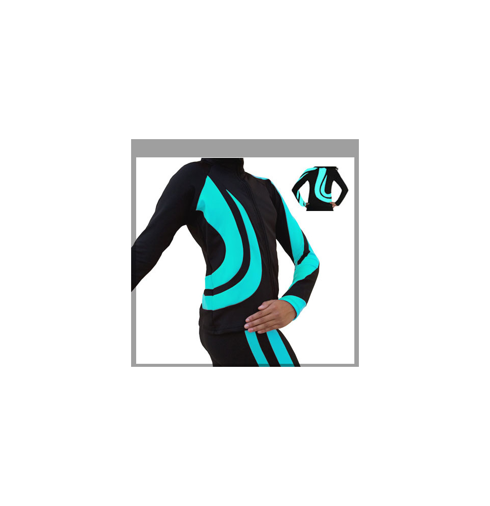 CN Veste J26 turquoise
