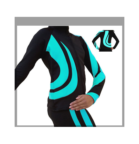 CN Veste J26 turquoise