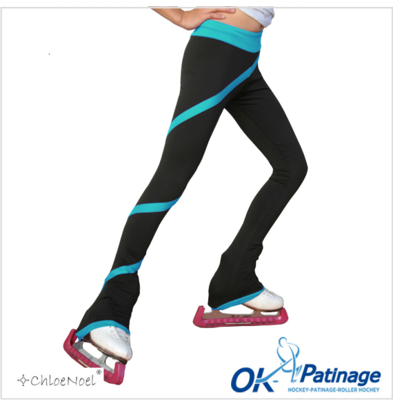 Chloenoel  pantalon P06 turquoise