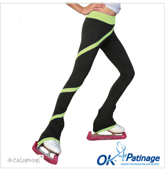 Chloenoel pantalon P06 vert