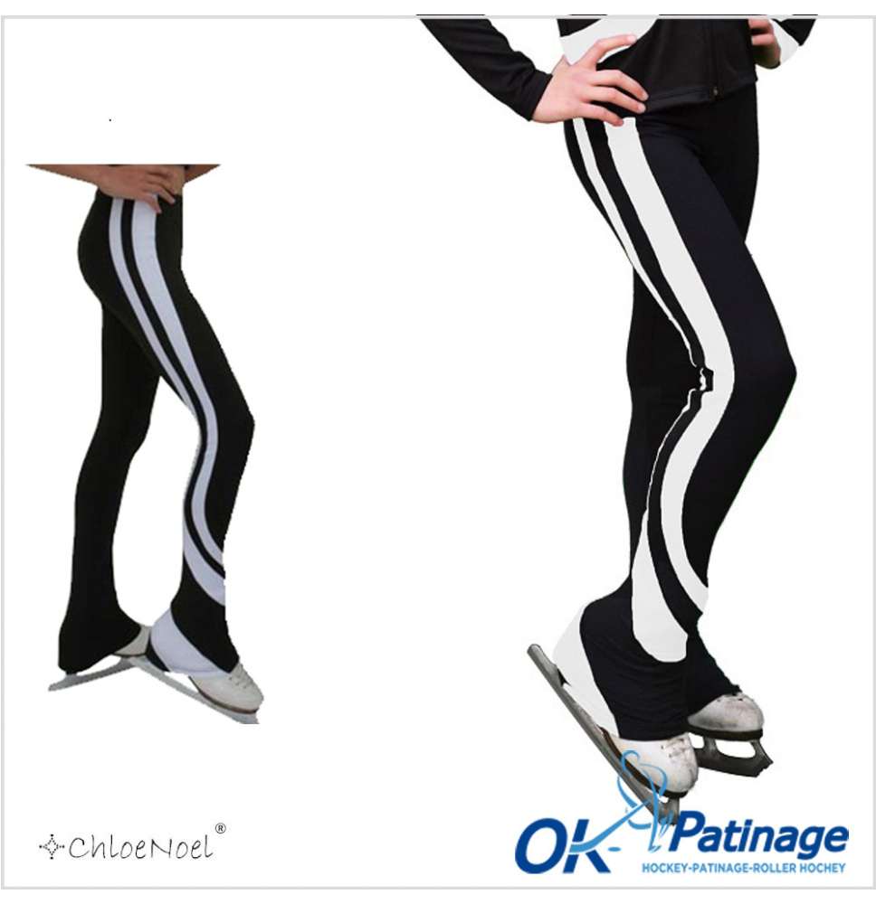 Chloenoel pantalon P26 blanc