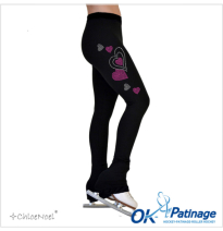 Chloenoel  pantalon P86 HT coeur