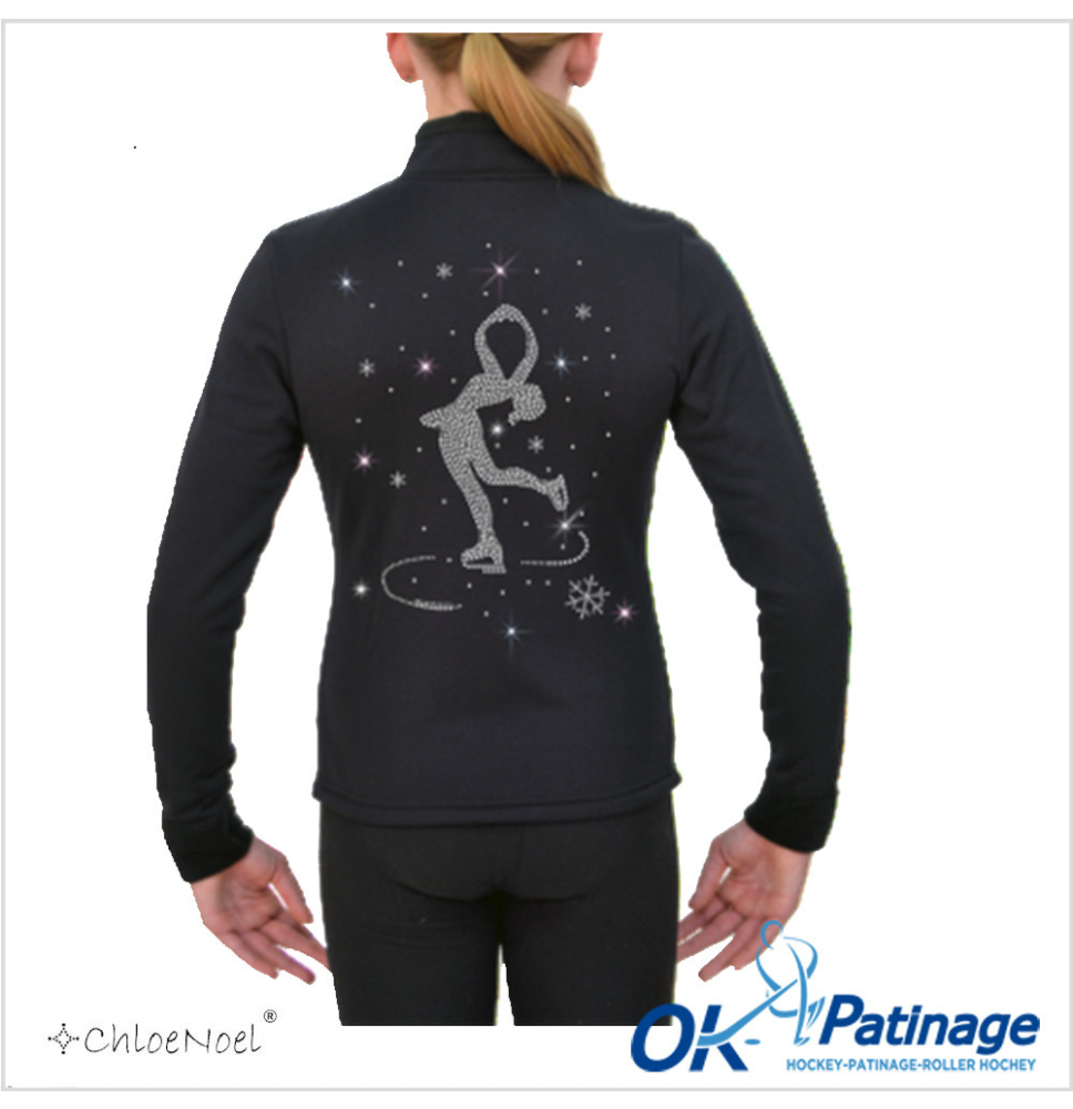 CN veste J11 Strass patineuse