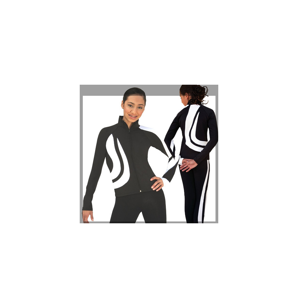 CN veste J26 blanc