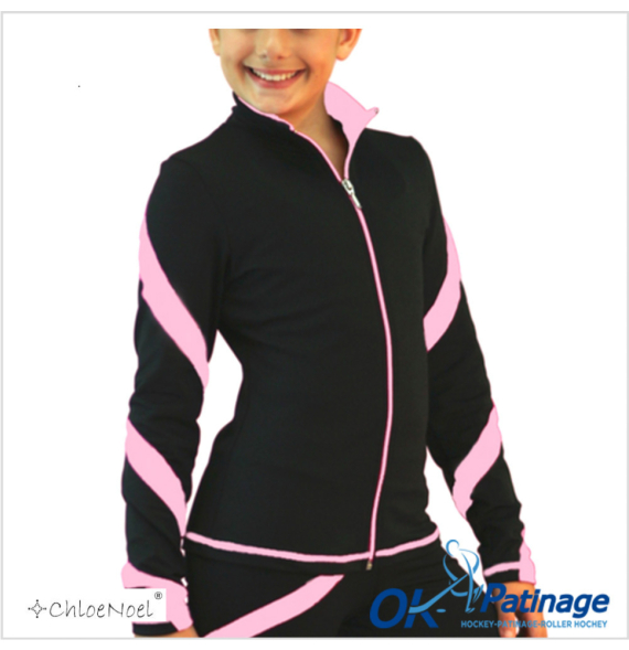 CN veste J36 rose