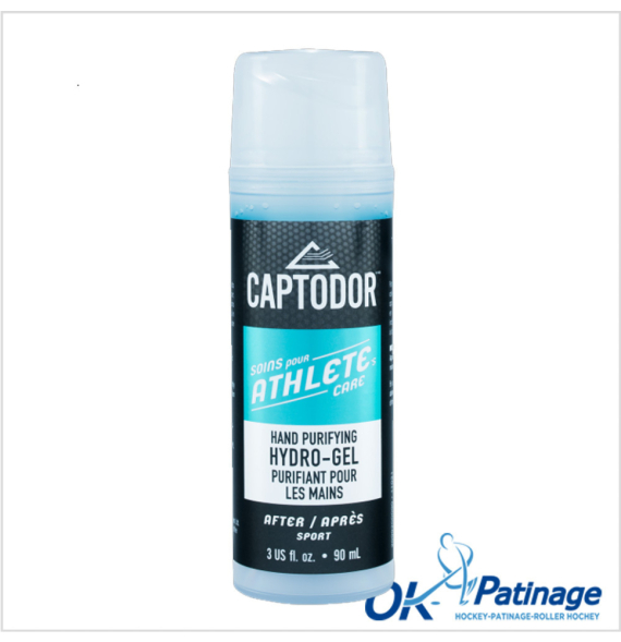Captodor Hydro gel pour les mains