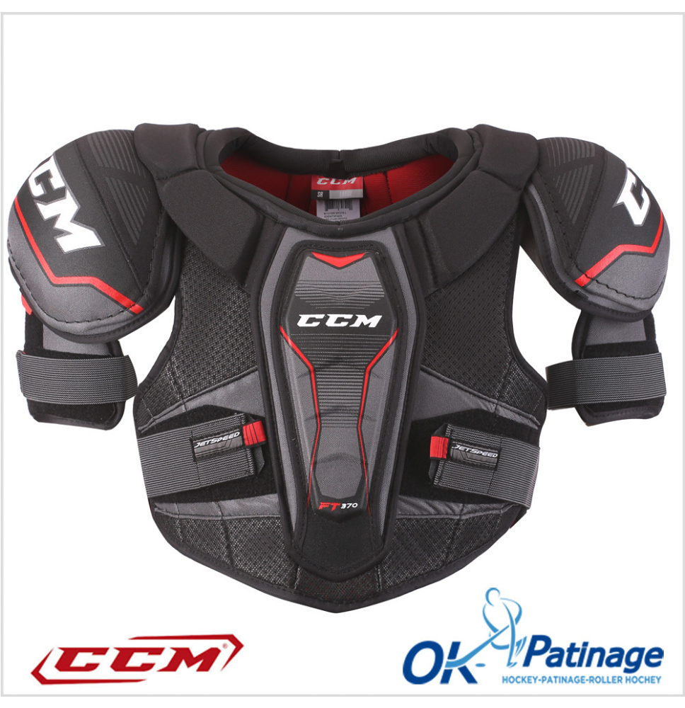 Ccm Epaulière Jetspeed 370