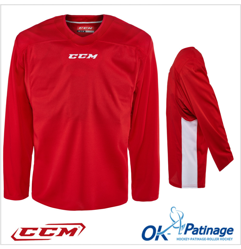 Ccm maillot d'entrainement 6000