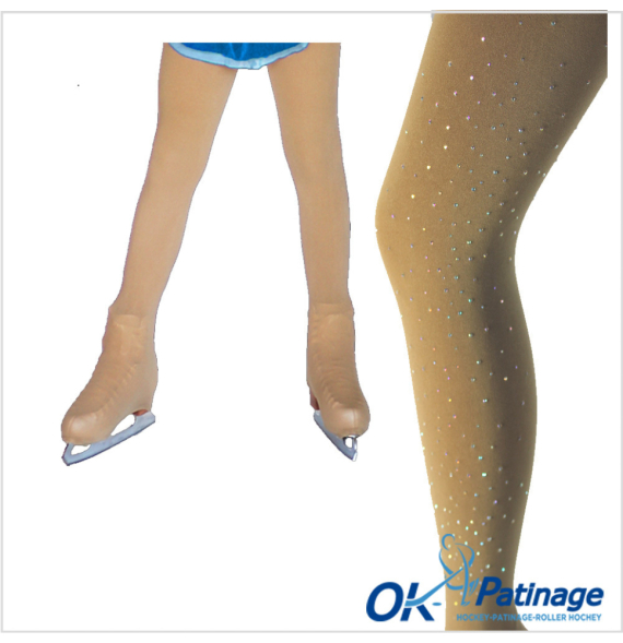 Chloenoel collant TB3332 Strassé