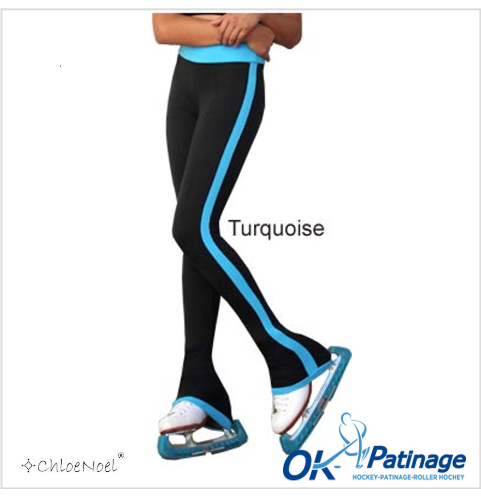Chloenoel pantalon P02 turquoise