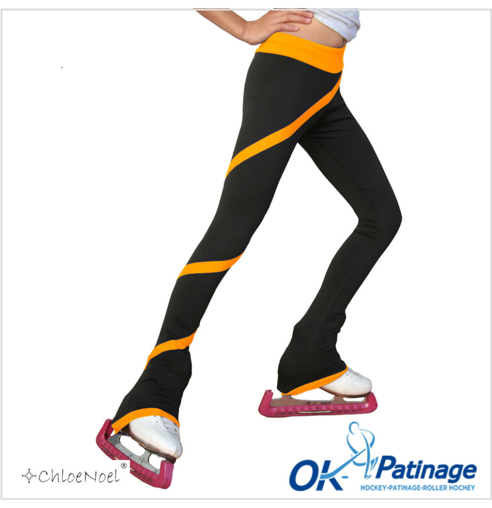 Chloenoel pantalon P06 orange