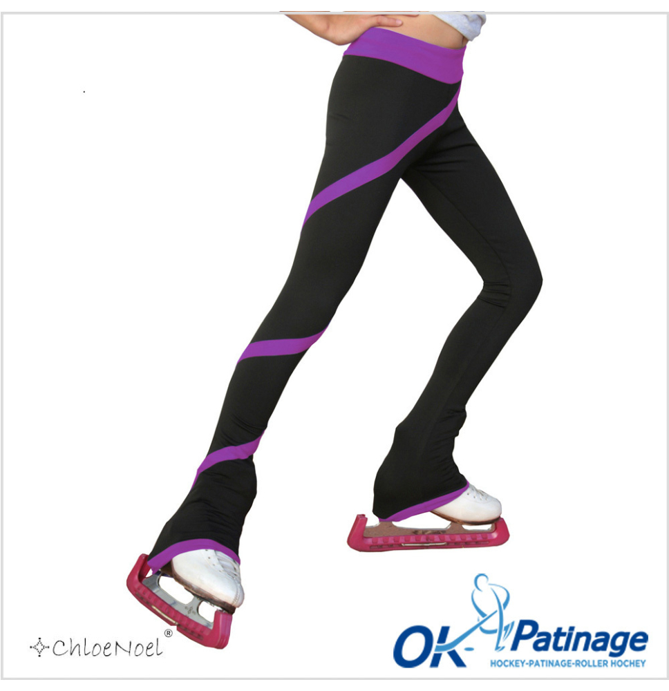Chloenoel pantalon P06 violet