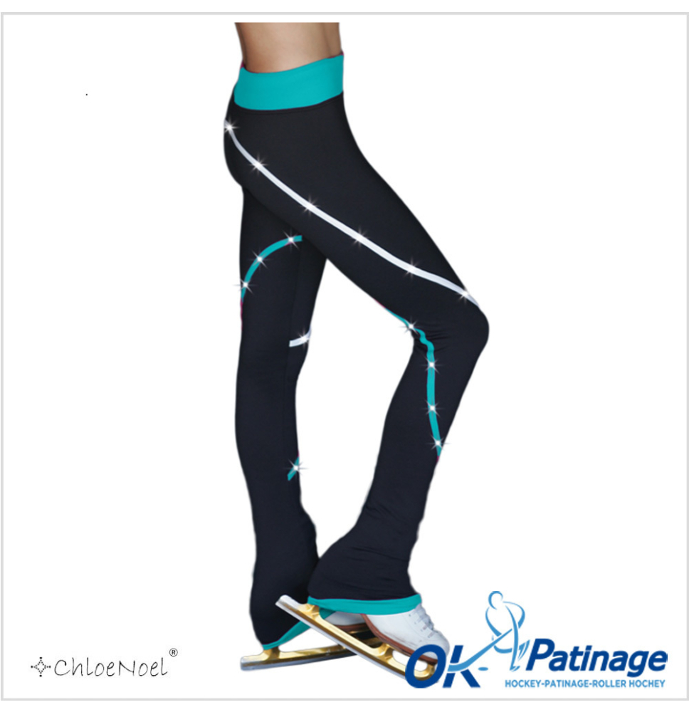 Chloenoel pantalon P618 strassé