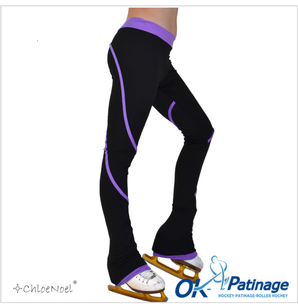 Chloenoel pantalon P76 violet