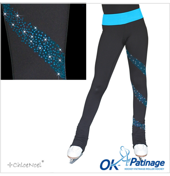 Chloenoel pantalon PS96 turquoise