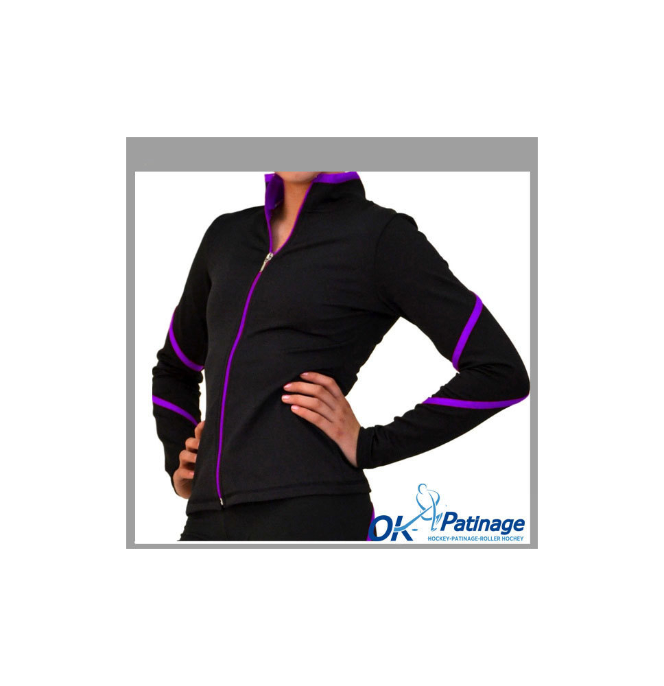 Chloenoel veste J76 violet