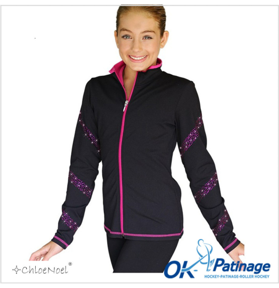 Chloenoel veste JS96 Fushia