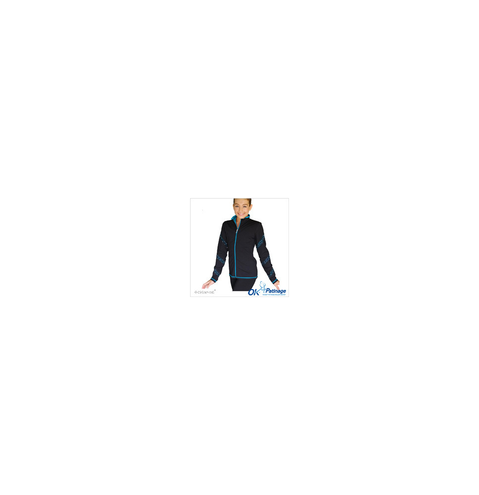 Chloenoel veste JS96 Turquoise