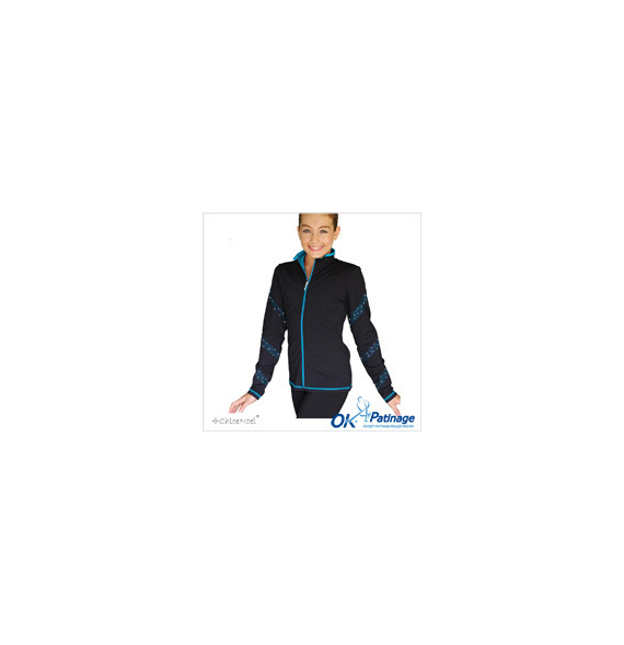 Chloenoel veste JS96 Turquoise