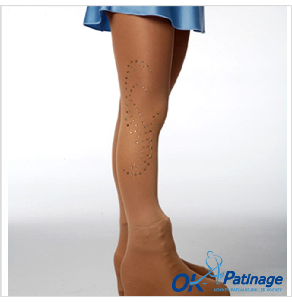 Collant INTER 0851 Strassé