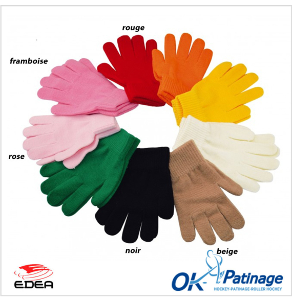 Edea gant couleurs