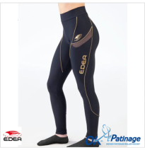 Edea legging Gold