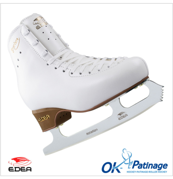 Edea patins Overture avec lames