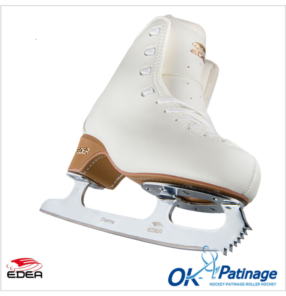 Edea patin Tempo avec lames