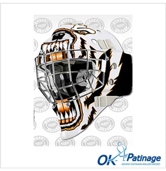 Ensemble de décalcomanies vinyliques pour masque de gardien Mad Dawg