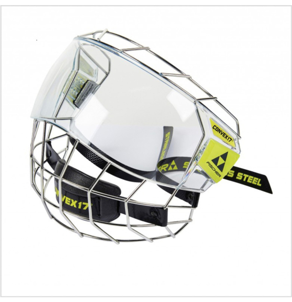 Fischer combiné grille visière