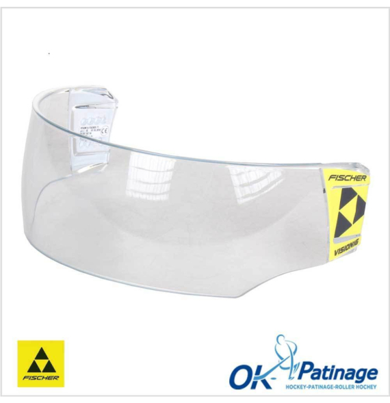 Fischer demi visière F1
