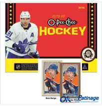 Paquet de 6 cartes NHL