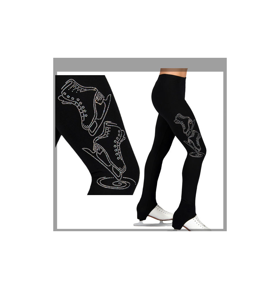 Gee's pantalon patins strass