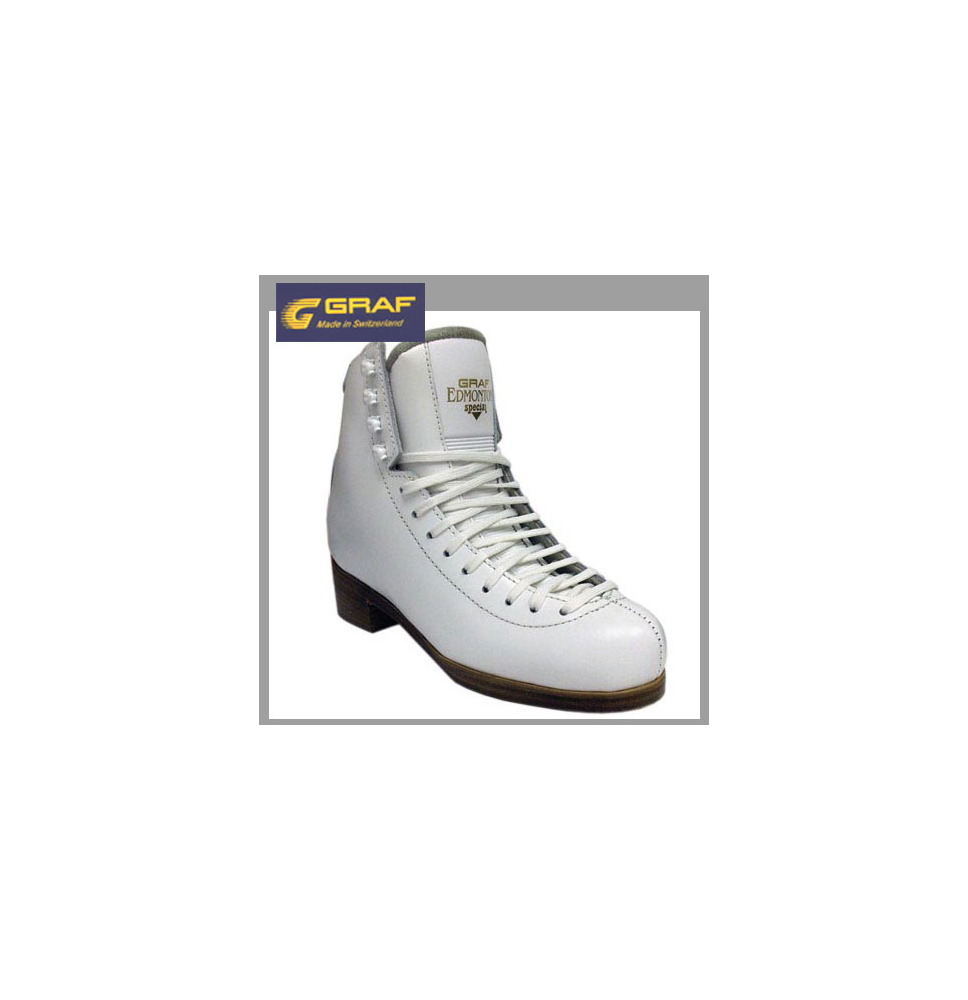Graf Patins Edmonton Blanc ou Beige