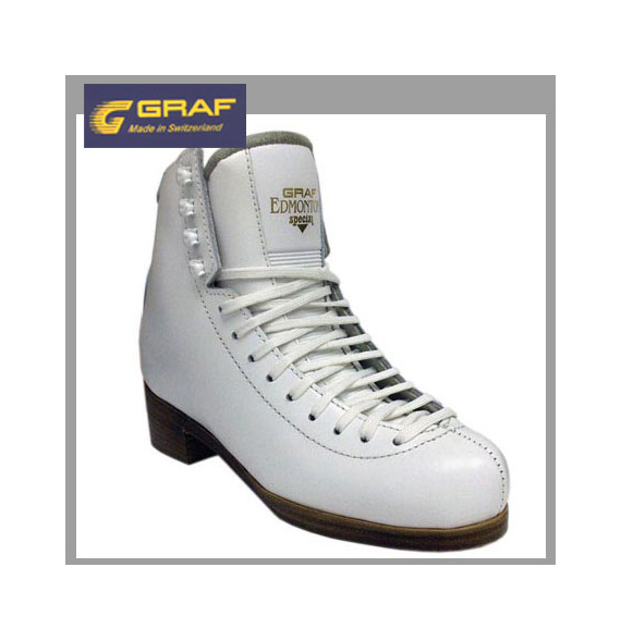 Graf Patins Edmonton Blanc ou Beige