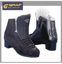 Graf Patins Edmonton noir