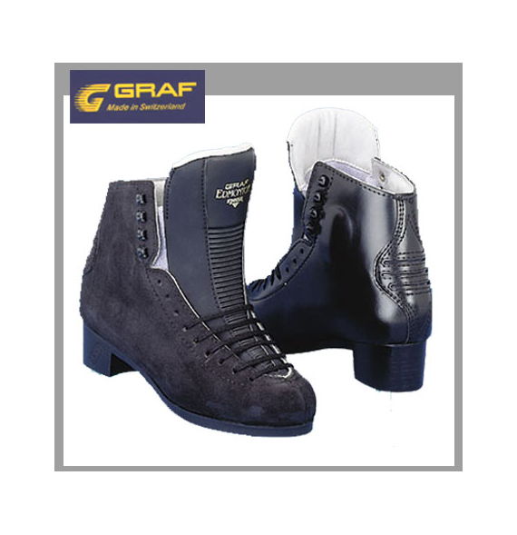 Graf Patins Edmonton noir