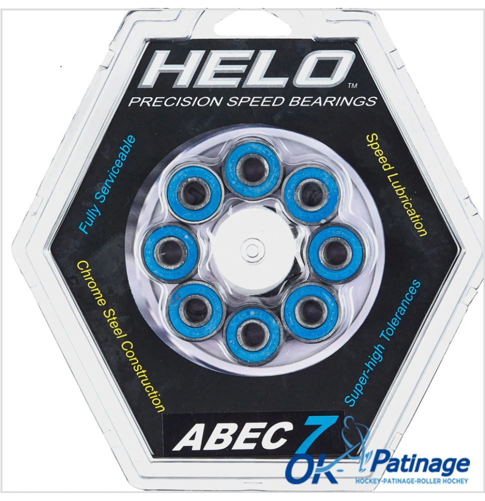 Helo roulements Abec 7