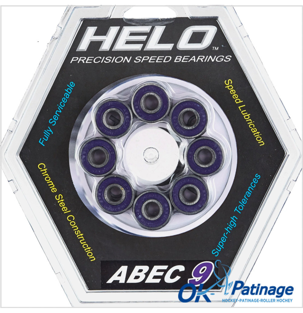 Helo roulements Abec 9