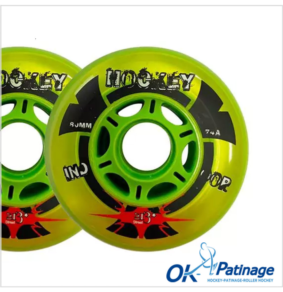 Hockey roue 74A