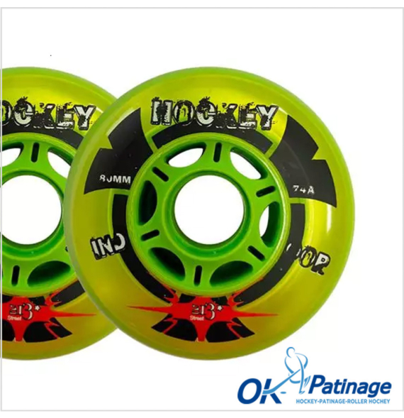 Hockey roue 74A