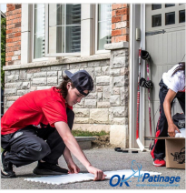 HockeyShot plaques de glace synthétique