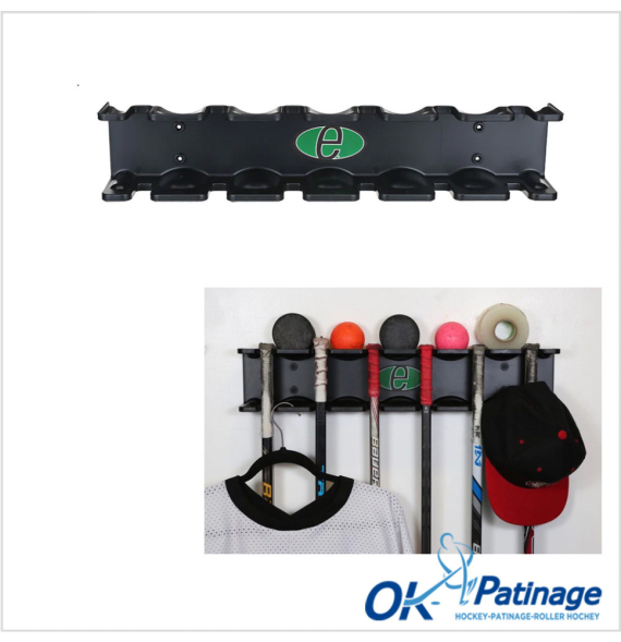 HockeyShot rack à crosses